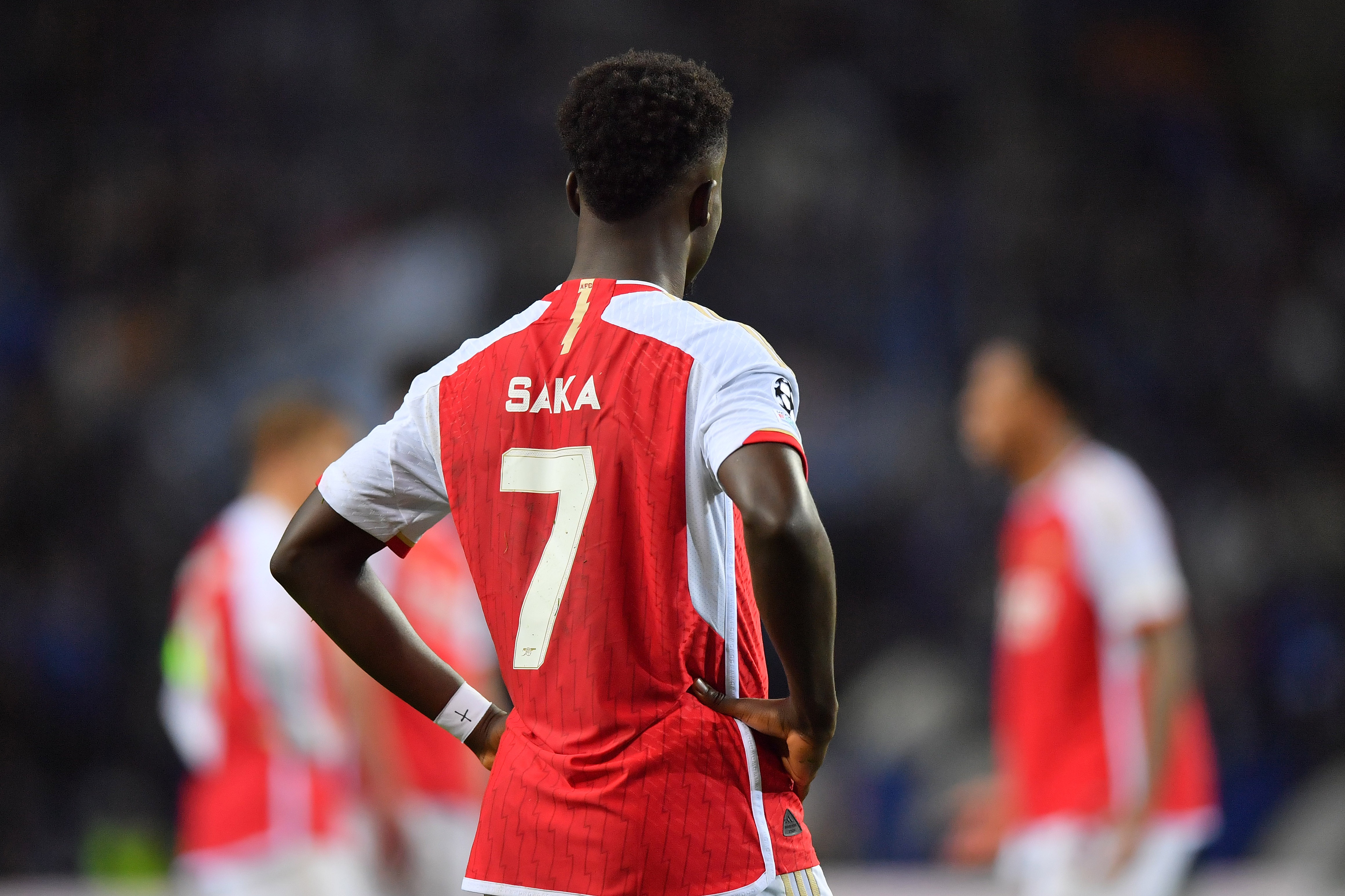 基翁：这样的失利会让萨卡很痛苦，他可能两三个晚上都睡不着