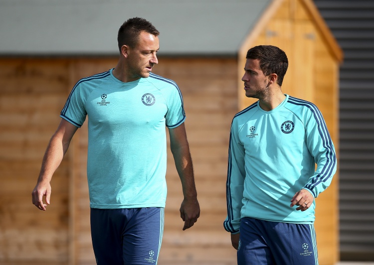 特里：阿扎尔赛前一天不知对手是谁，他只说'把球给我，1-0搞定'